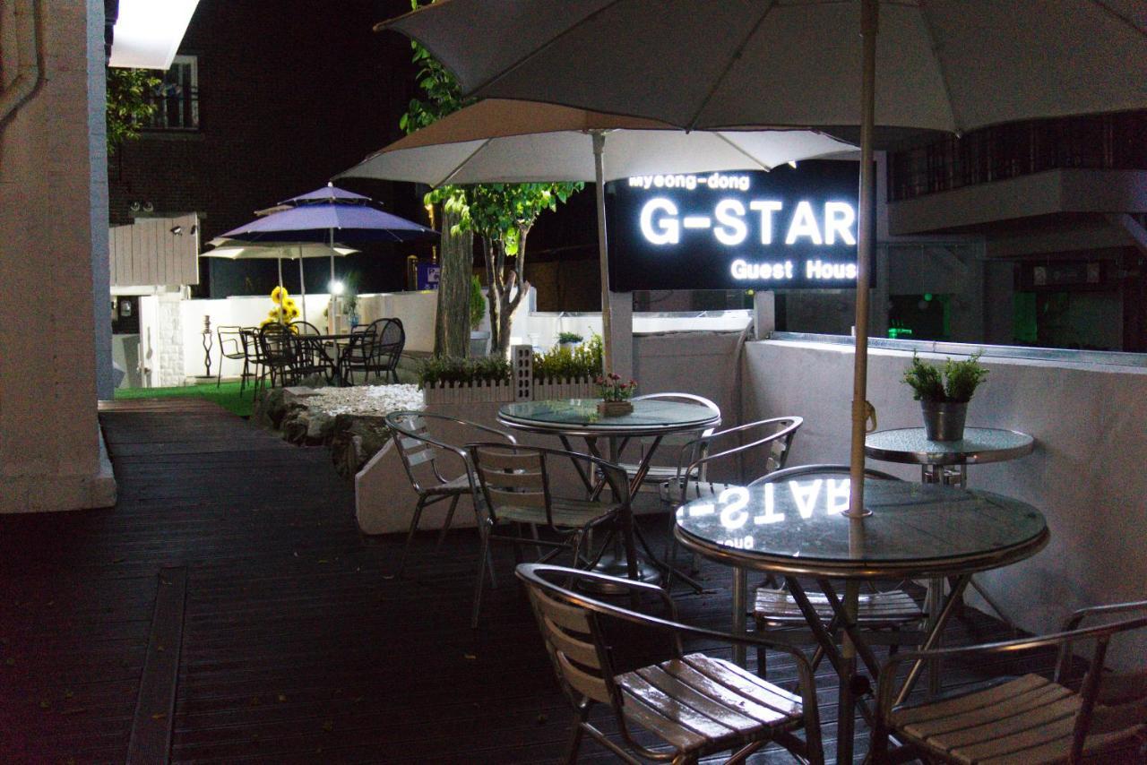 G-Star Guesthouse Seúl Exterior foto