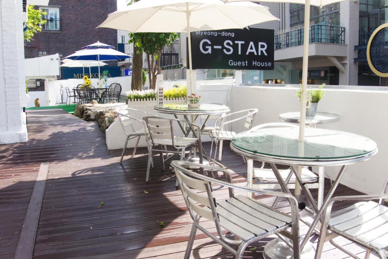 G-Star Guesthouse Seúl Exterior foto
